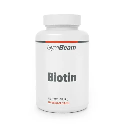 GymBeam Biotin Tabletten vegan für Haare Haut Nägel