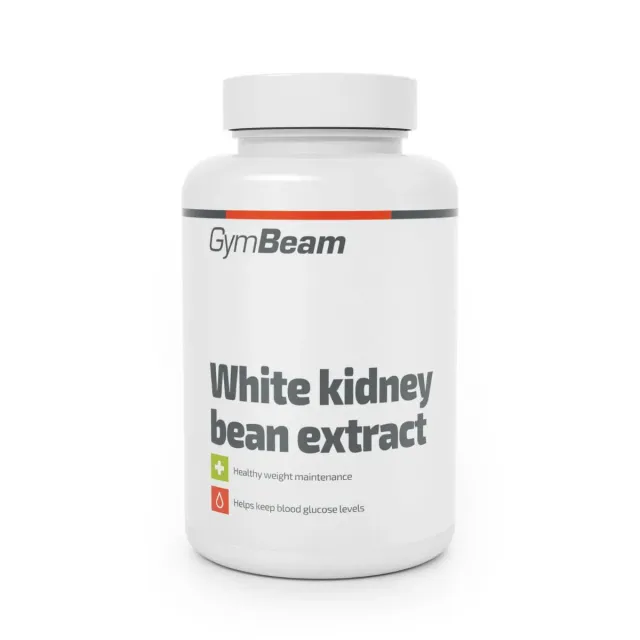 GymBeam Kidneybohnen Extrakt Kapseln 90 Stk. 1500 mg