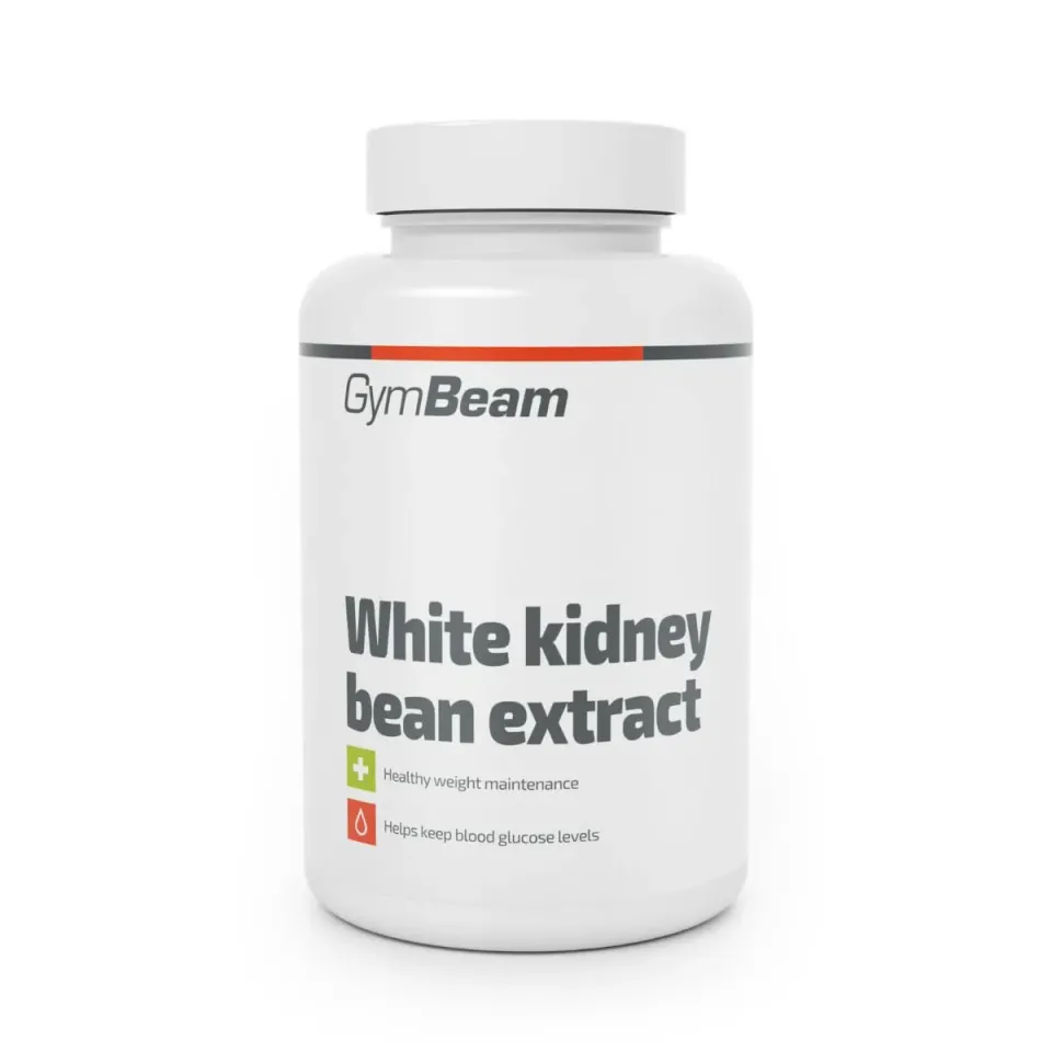 GymBeam Kidneybohnen Extrakt Kapseln 90 Stk. 1500 mg