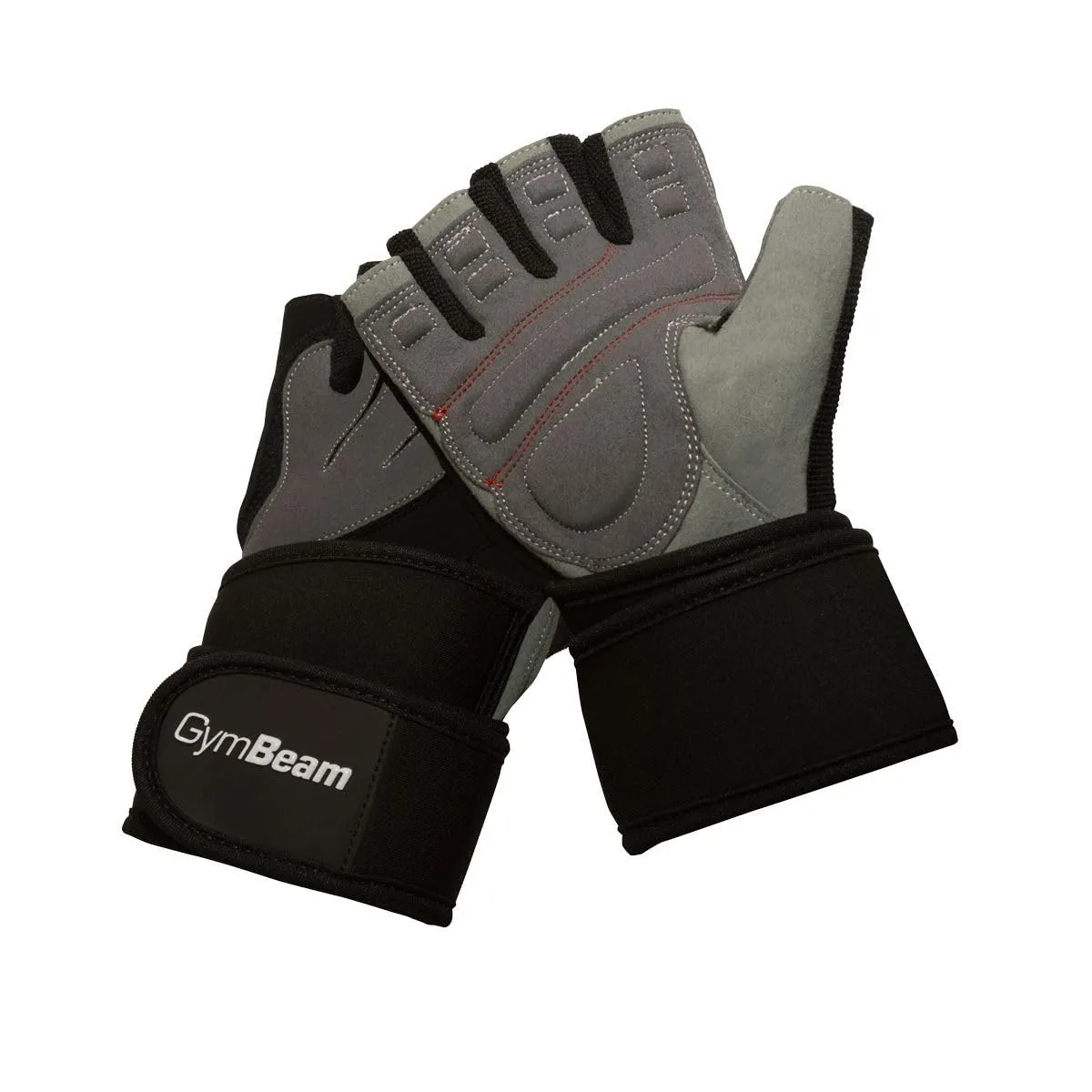 GymBeam Ronnie Fitnesshandschuhe S Spaltleder atmungsaktiv