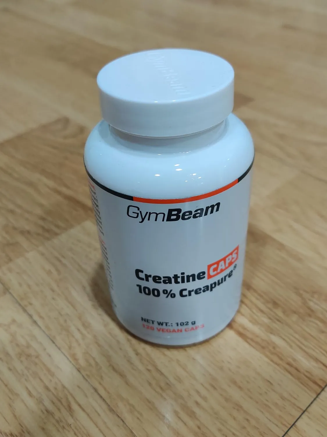 GymBeam Creatin Creapure Kapseln 120 caps