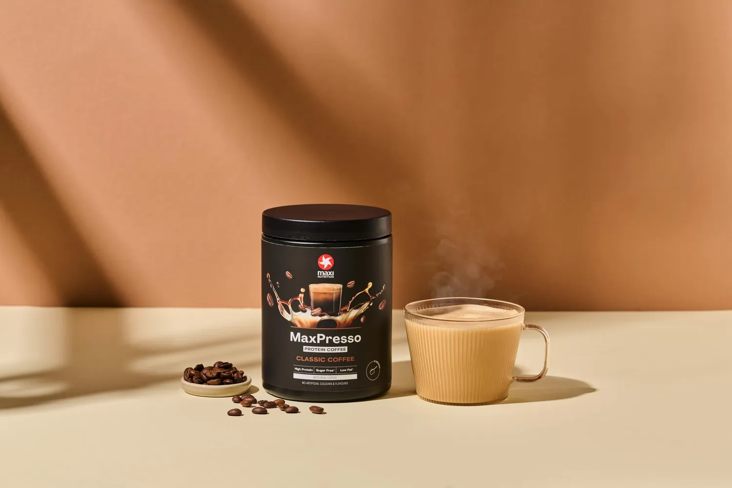 MaxiNutrition MaxPresso Coffee Classic 300g zuckerfrei