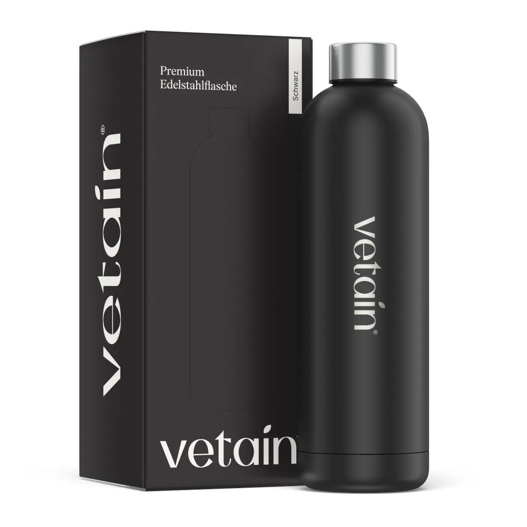 Vetain Edelstahl Trinkflasche 1000ml rostfrei
