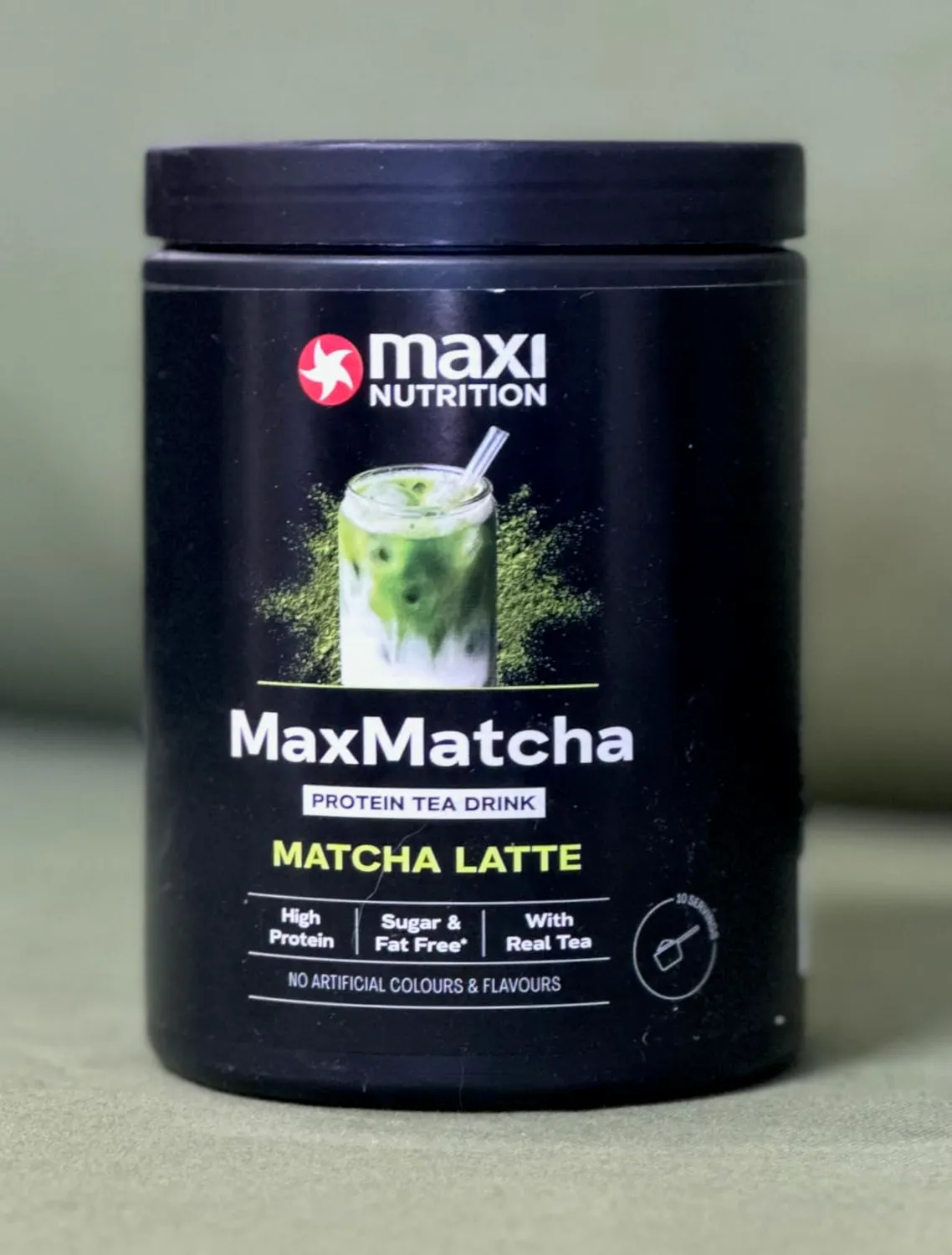 MaxiNutrition MaxMatcha Classic Proteinpulver Matcha Classic 300g
