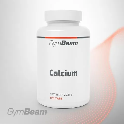 GymBeam Calcium Tabletten 120 Tabs 400 mg vegan