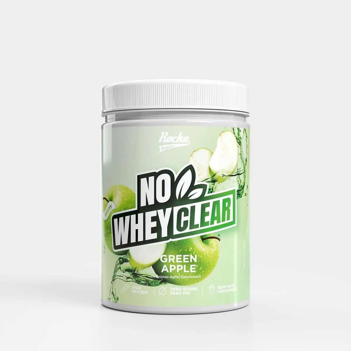 Rocka Nutrition Clear Protein Pulver fruchtig zuckerfrei