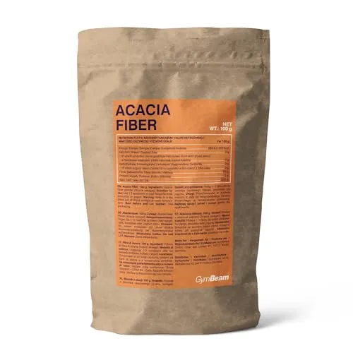 GymBeam Akazienfasern Pulver 100 g geschmacksneutral