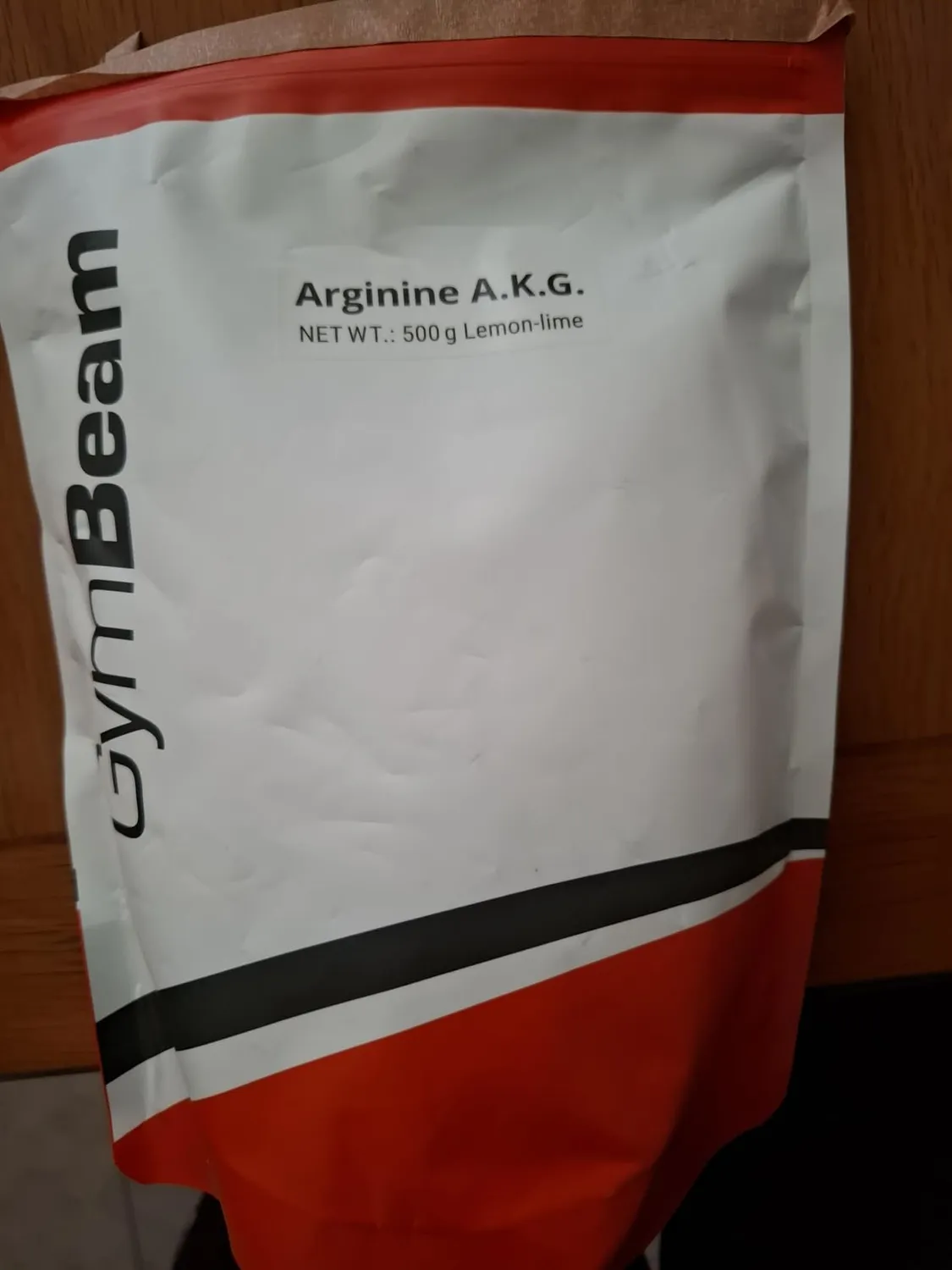 GymBeam Arginin A.K.G Pulver 500g Zitrone Limette Instant