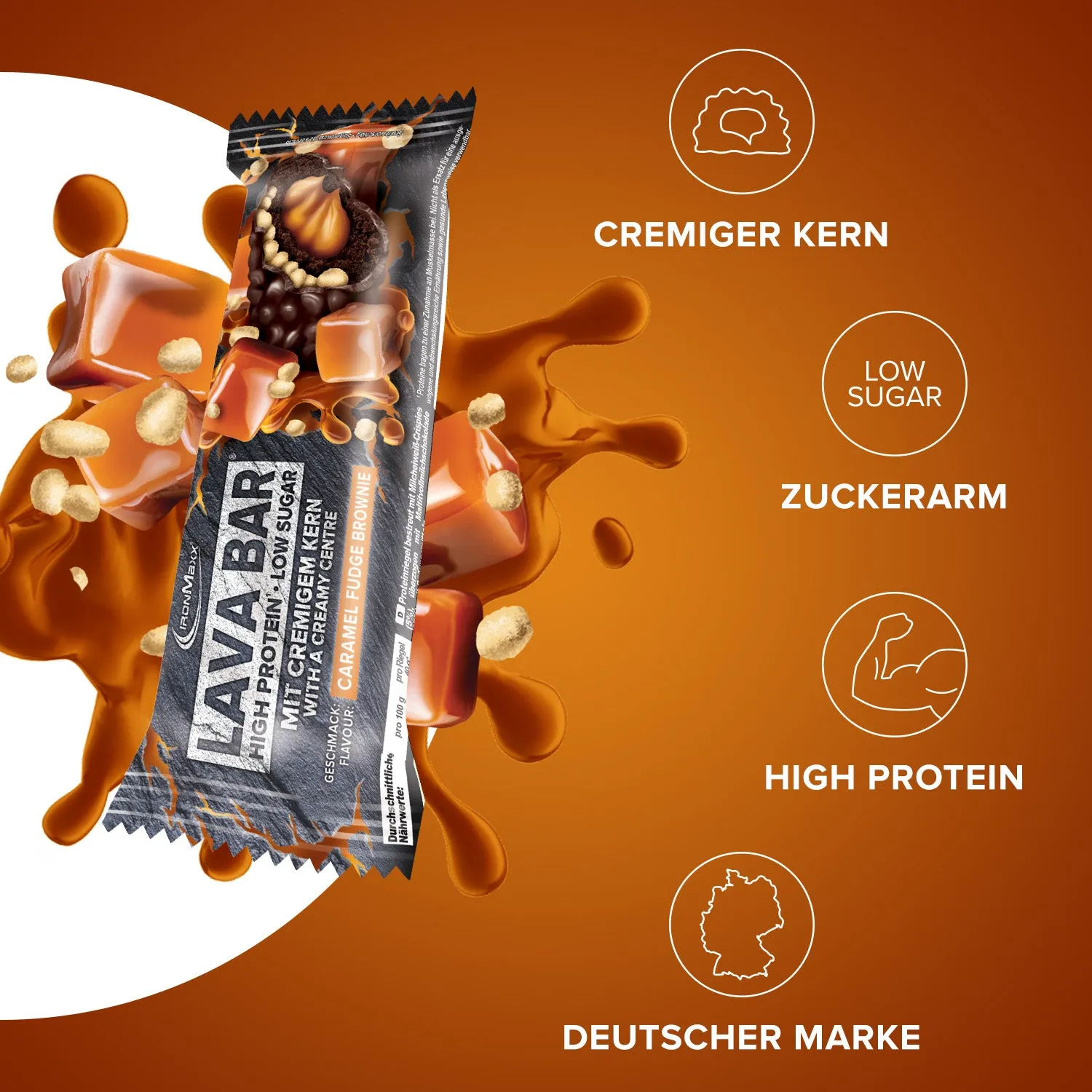 IronMaxx Protein Bar Discovery Bundle Riegelbox 6 Sorten