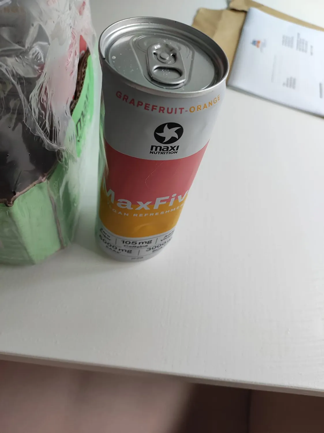 MaxiNutrition MaxFive EAA Drink 12x330ml Grapefruit-Orange vegan