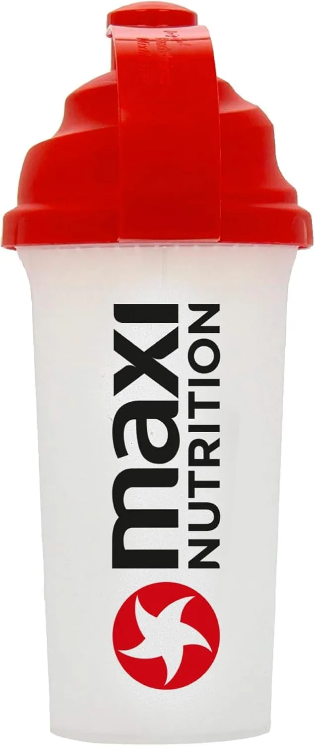 MaxiNutrition 700 ml Klick Shaker schwarz 700 ml Edelstahlkugel