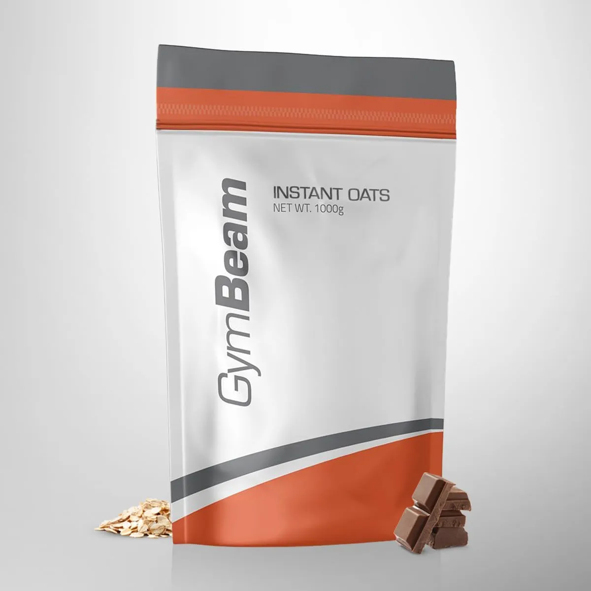 GymBeam Instant Haferflocken Chocolate 1000 g vegan