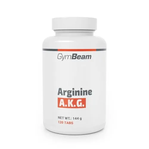 GymBeam L-Arginin Kapseln 120 Tabs 3000 mg AKG
