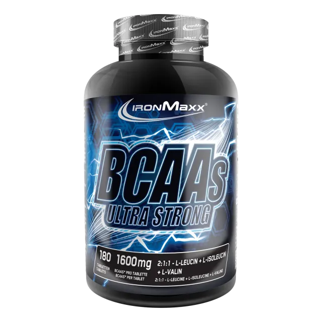 IronMaxx BCAA Ultra Strong 2:1:1 180 Tabletten