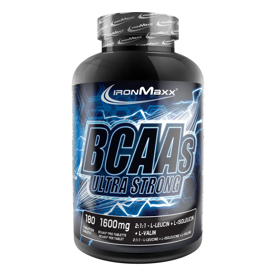 IronMaxx BCAA Ultra Strong 2:1:1 180 Tabletten