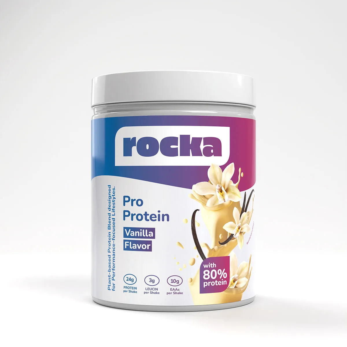 Rocka Pro Protein veganes Proteinpulver 1000g bis 26g Eiweiß