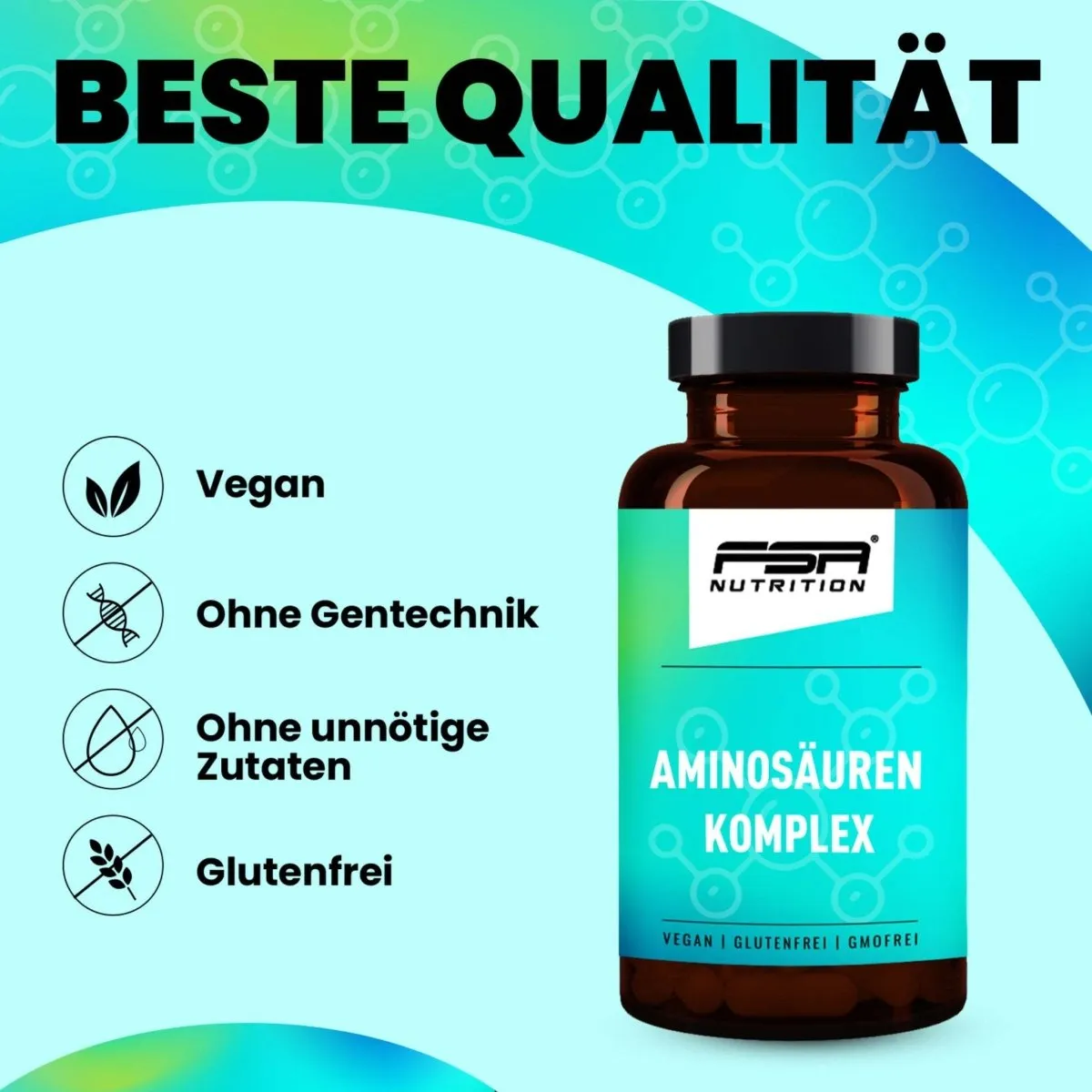 FSA Nutrition Aminosäuren Komplex 2323 mg EAA Kapseln