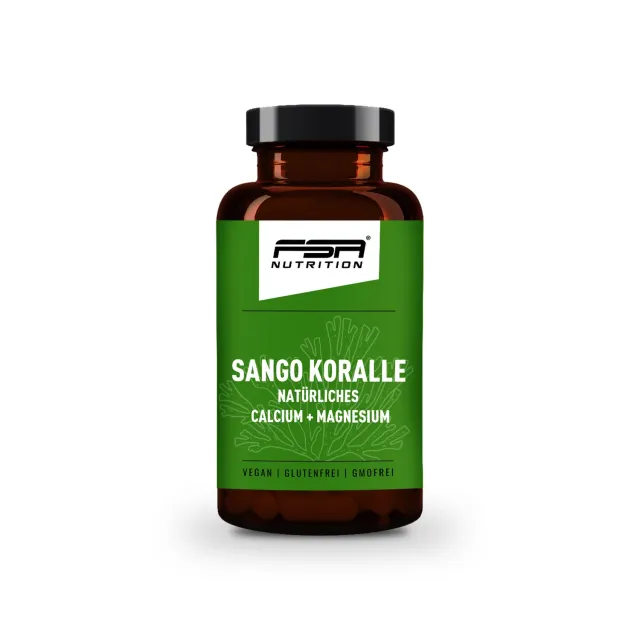 FSA Nutrition Sango Koralle Calcium Magnesium Kapseln