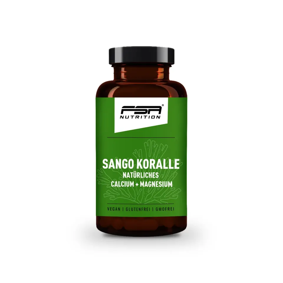 FSA Nutrition Sango Koralle Calcium Magnesium Kapseln