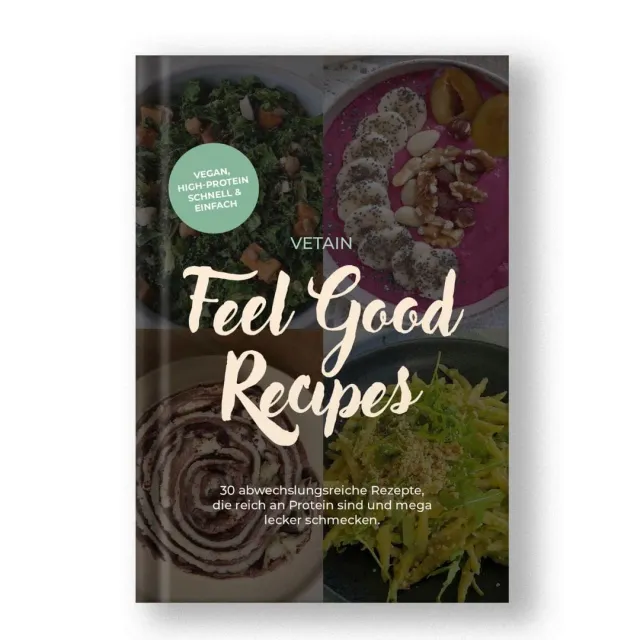 Vetain Feel Good Recipes Ebook 30 darmfreundliche Rezepte