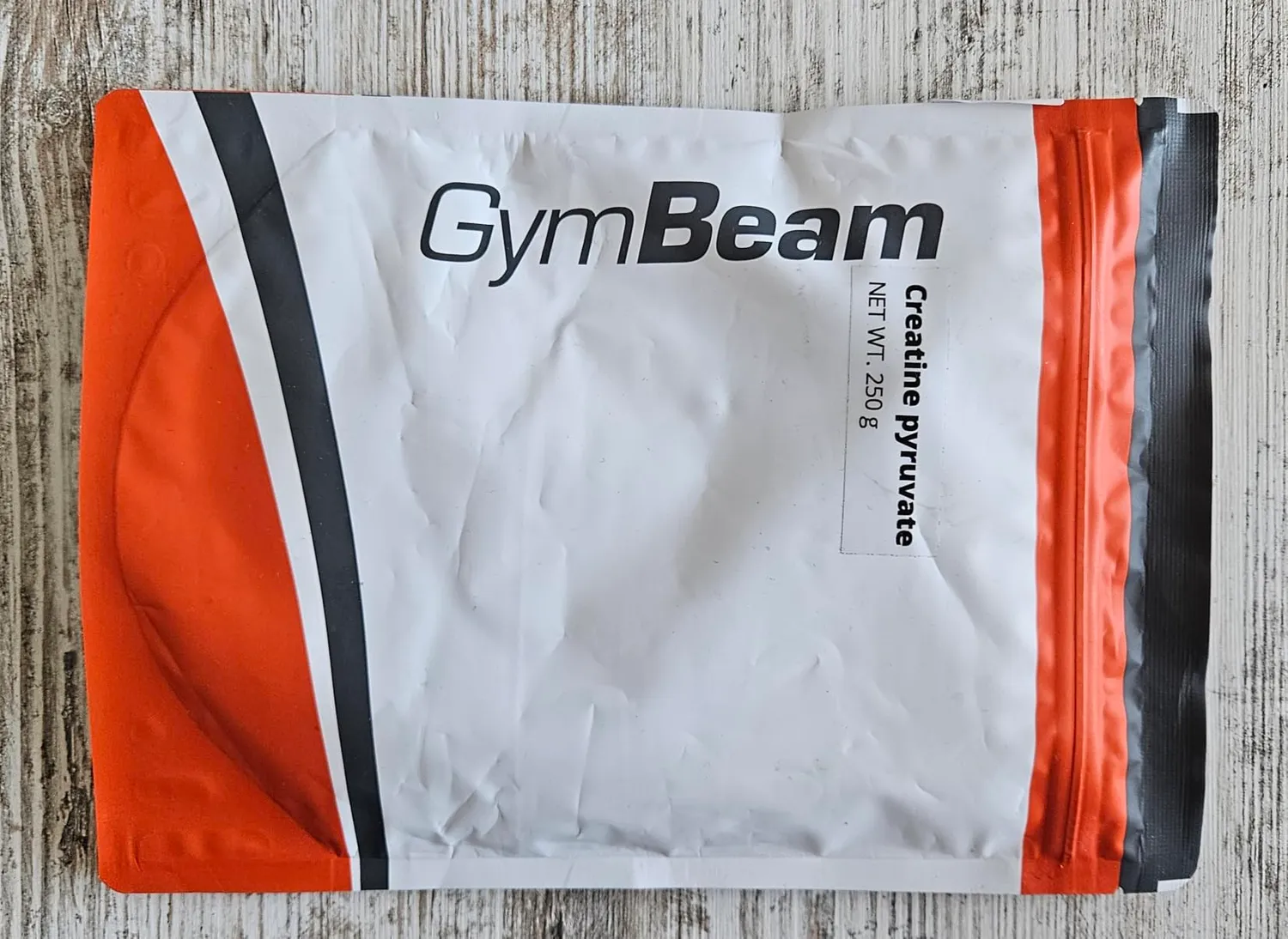 GymBeam Kreatinpyruvat Pulver 250g gut löslich