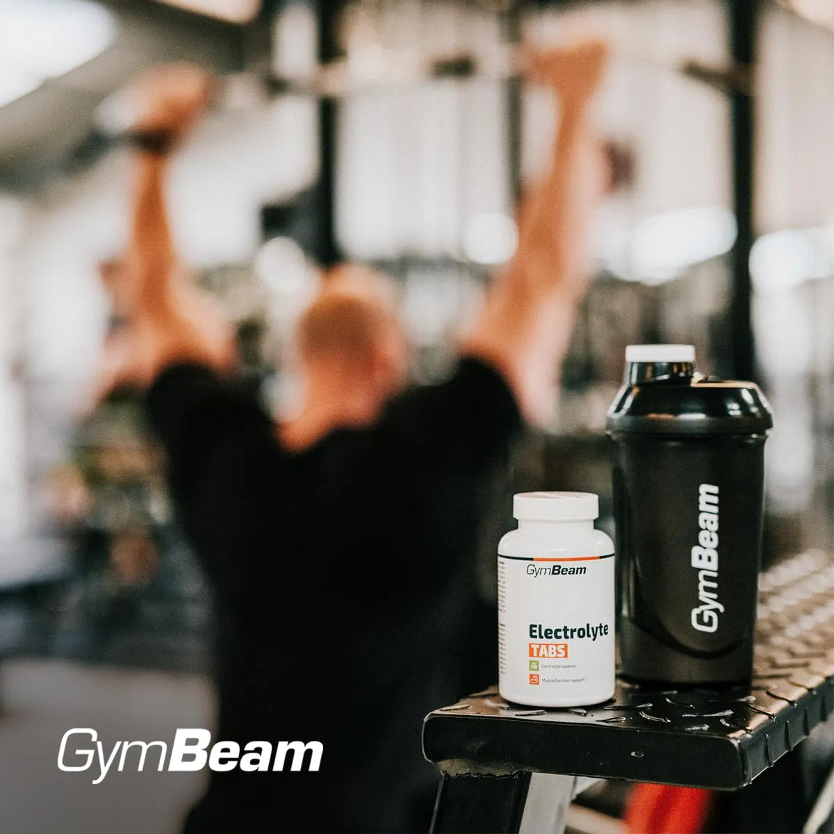 GymBeam Elektrolyt Tabs Tabletten 90 Tabs vegan Hydration