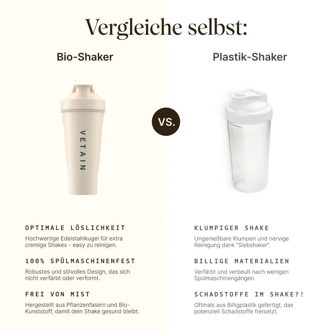 Vetain Bio-Shaker Proteinshaker 700 ml klumpenfrei