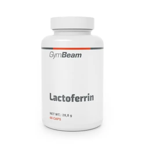 GymBeam Lactoferrin Kapseln 60 Stk 95% LFS Protein