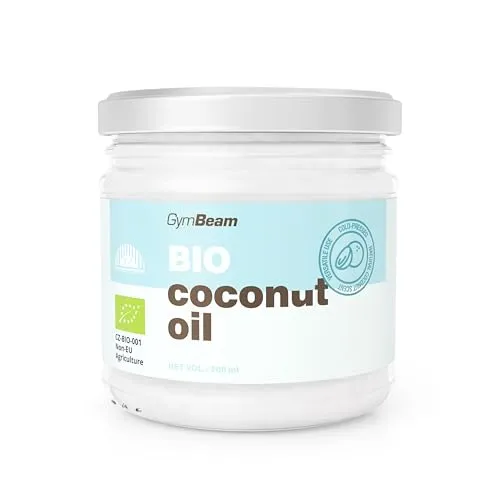 GymBeam Kokosnussöl bio 200 ml kaltgepresst