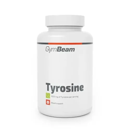 GymBeam L-Tyrosin 1000 mg Kapseln 120 Stück hochdosiert