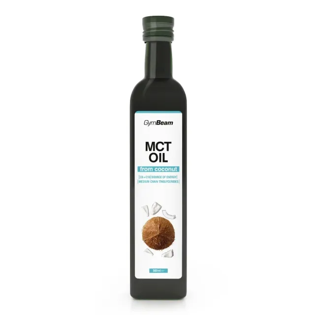 GymBeam MCT Öl 500 ml Kokos geschmacksneutral keto
