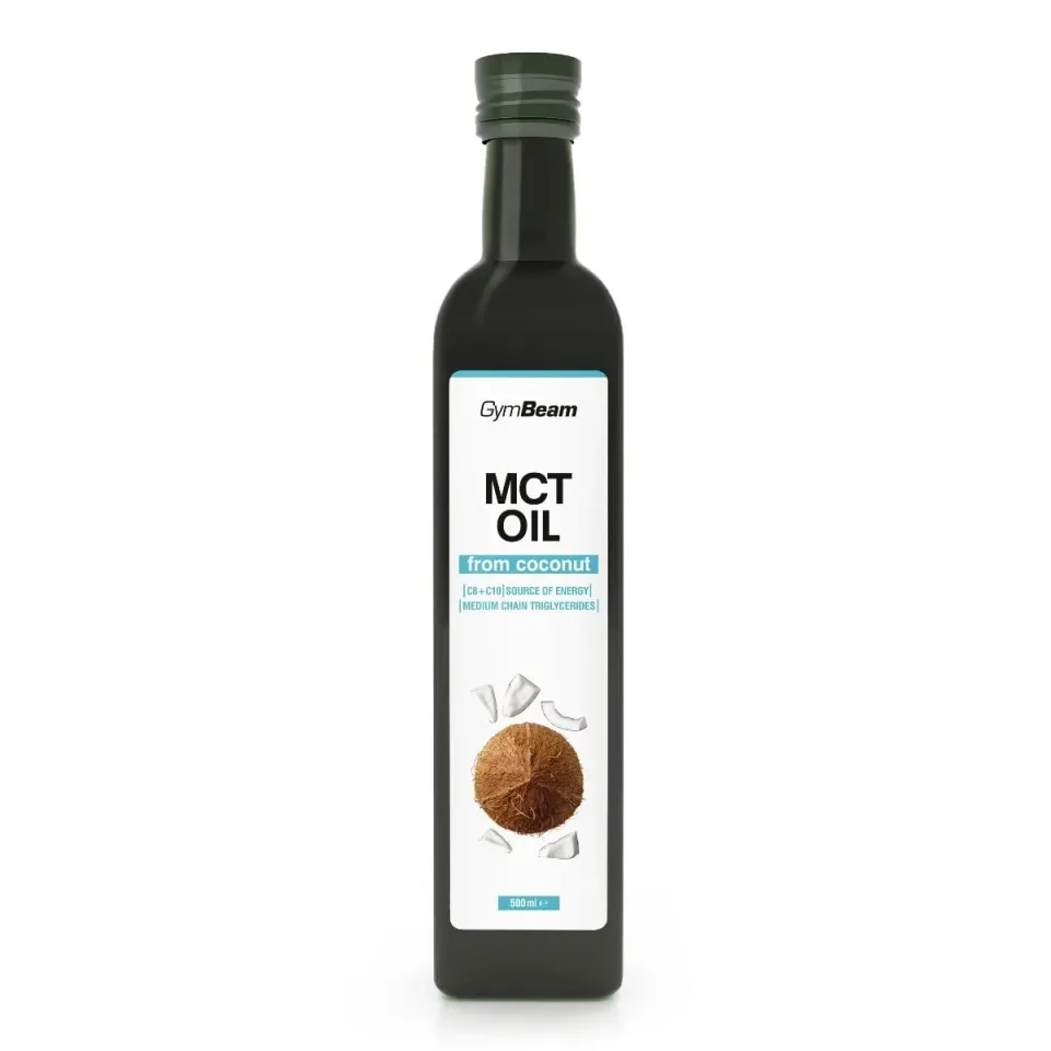 GymBeam MCT Öl 500 ml Kokos geschmacksneutral keto