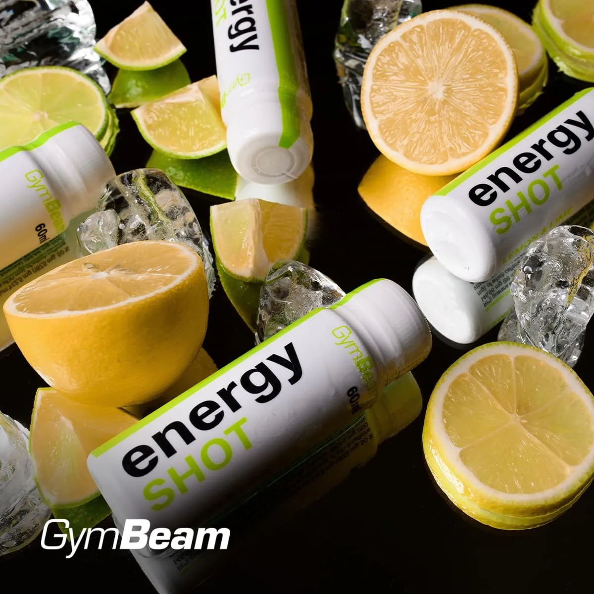 GymBeam Energy Shot Pre-Workout Shot Ananas 60ml zuckerfrei