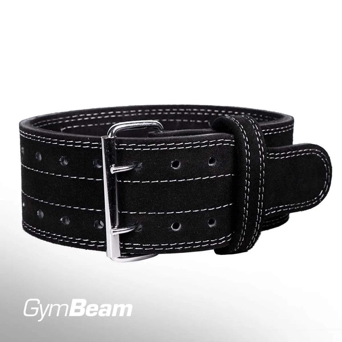 GymBeam Arnold Fitnessgürtel Gewichthebergürtel Leder XS
