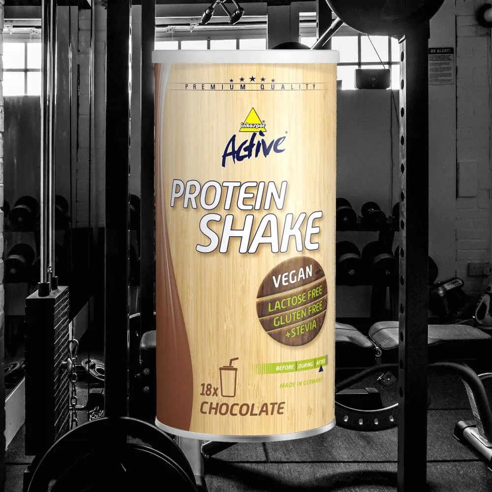 Inkospor Vegan Protein Shake Proteinpulver 450g Schoko laktosefrei