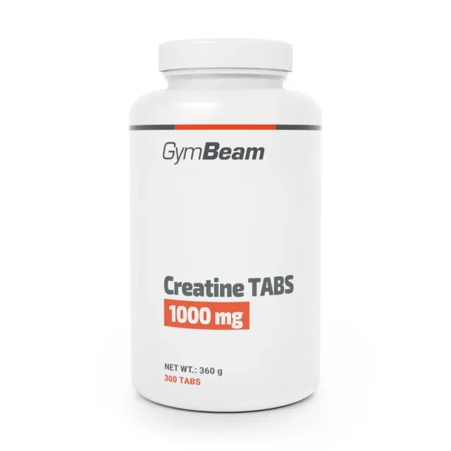 GymBeam Creatin Monohydrat Tabs 300 Tabletten vegan