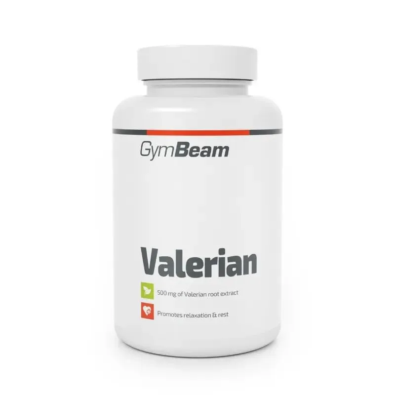 GymBeam Baldrian-Tabletten 500 mg 60 Stk