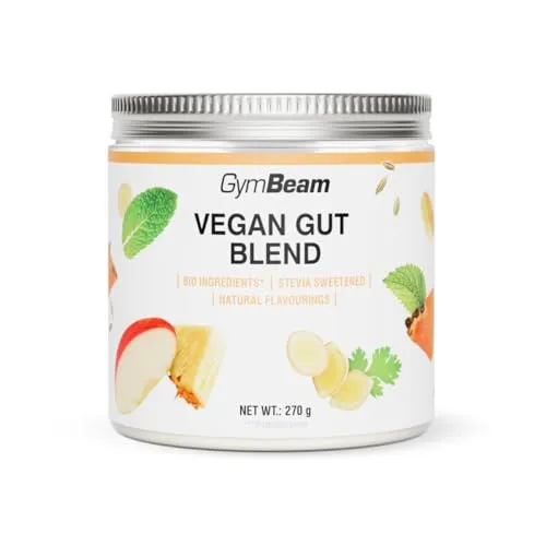 GymBeam Vegan Gut Blend Pulver 270 g Verdauung
