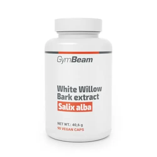 GymBeam Weidenrinden-Extrakt Kapseln 90 Kapseln 15% Salicin