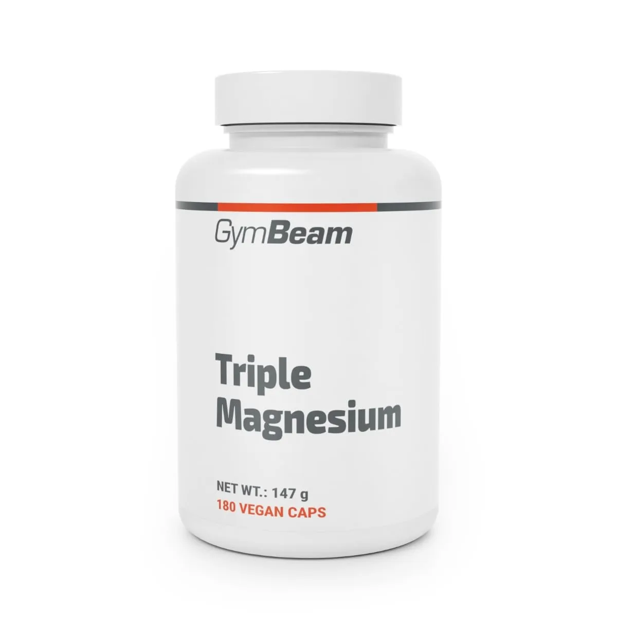 GymBeam Triple Magnesium Komplex Kapseln 90 g hochdosiert