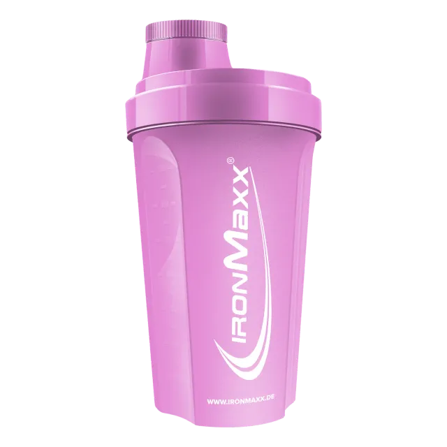 IronMaxx Shaker Proteinshaker 700ml Purple BPA-frei