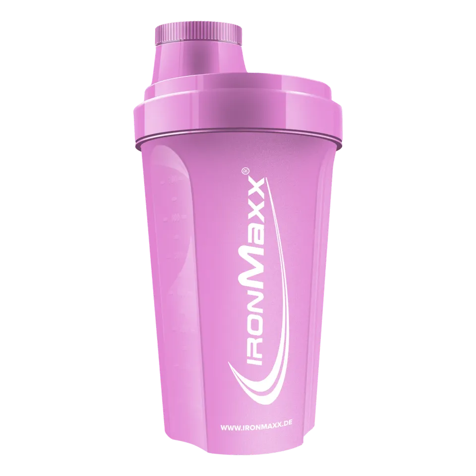 IronMaxx Shaker Proteinshaker 700ml Purple BPA-frei