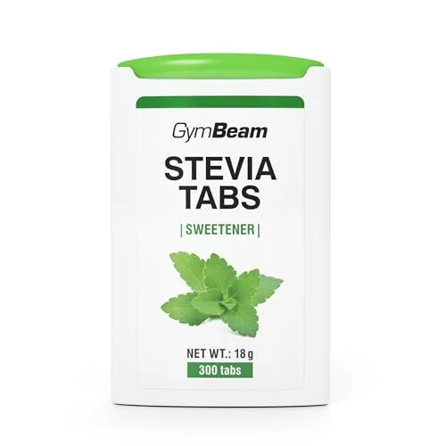 GymBeam Stevia Tabs Zuckerersatz 300 Tabletten kalorienfrei