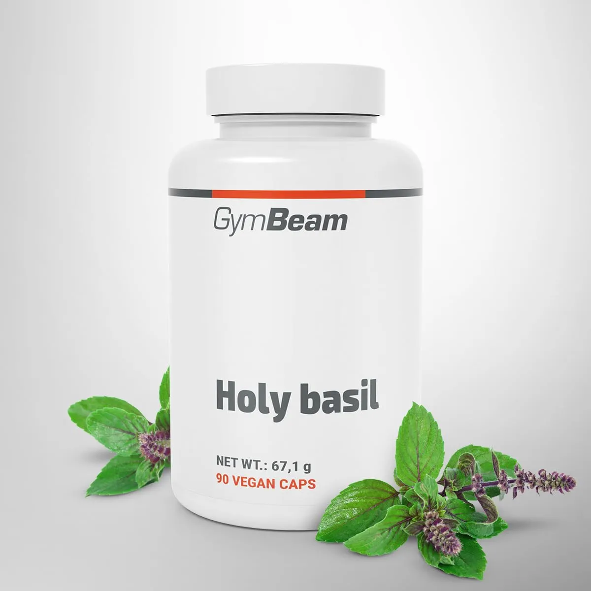 GymBeam Heiliges Basilikum Kapseln 90 Caps Tulsi