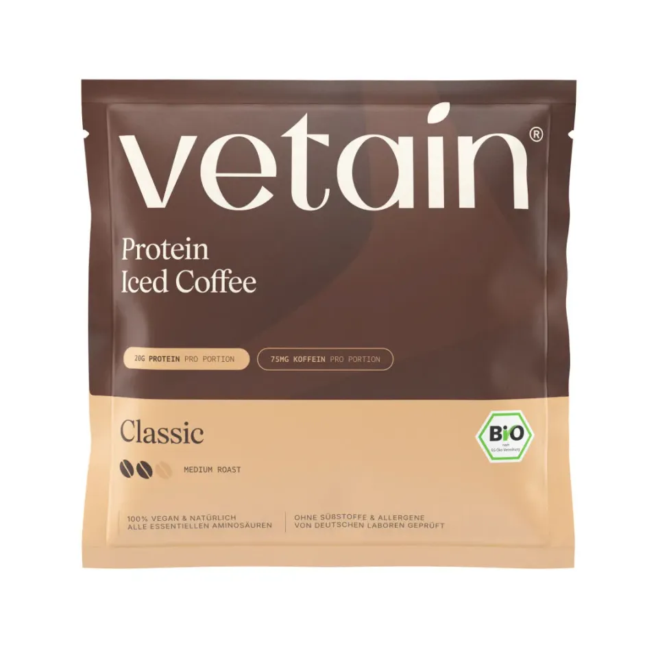Vetain Vegan Protein Probe Iced-Coffee Portion