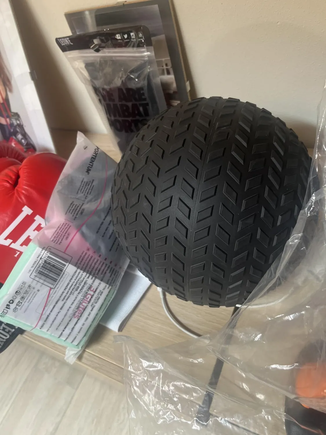 GymBeam Slam Ball Medizinball 6kg griffig PVC