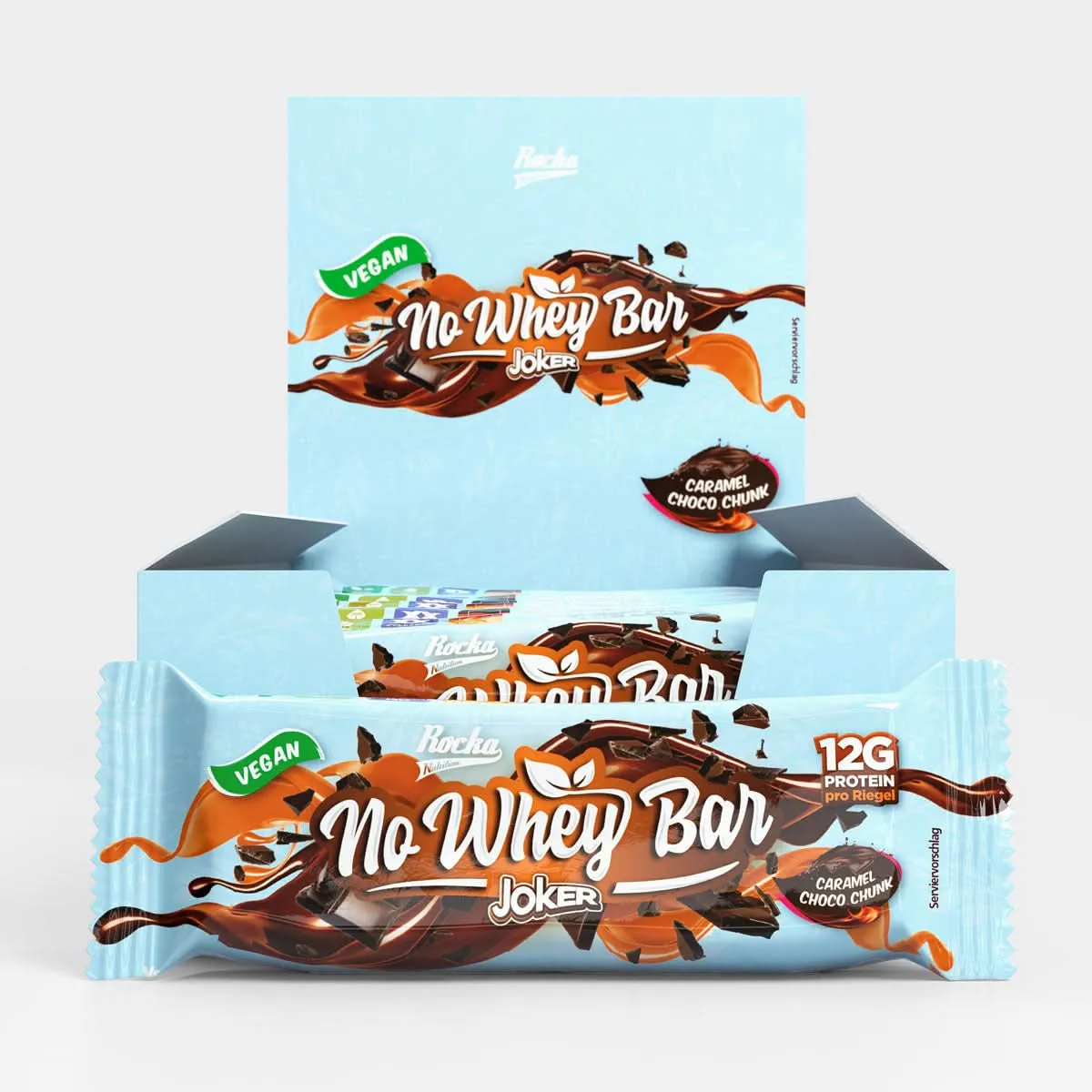 Rocka Nutrition Protein Bar vegan zuckerfrei Riegel