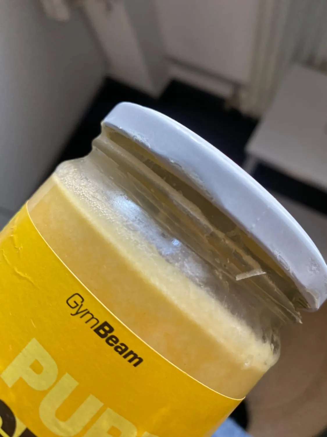 GymBeam Reines Ghee Butterfett 3x450 ml laktosefrei