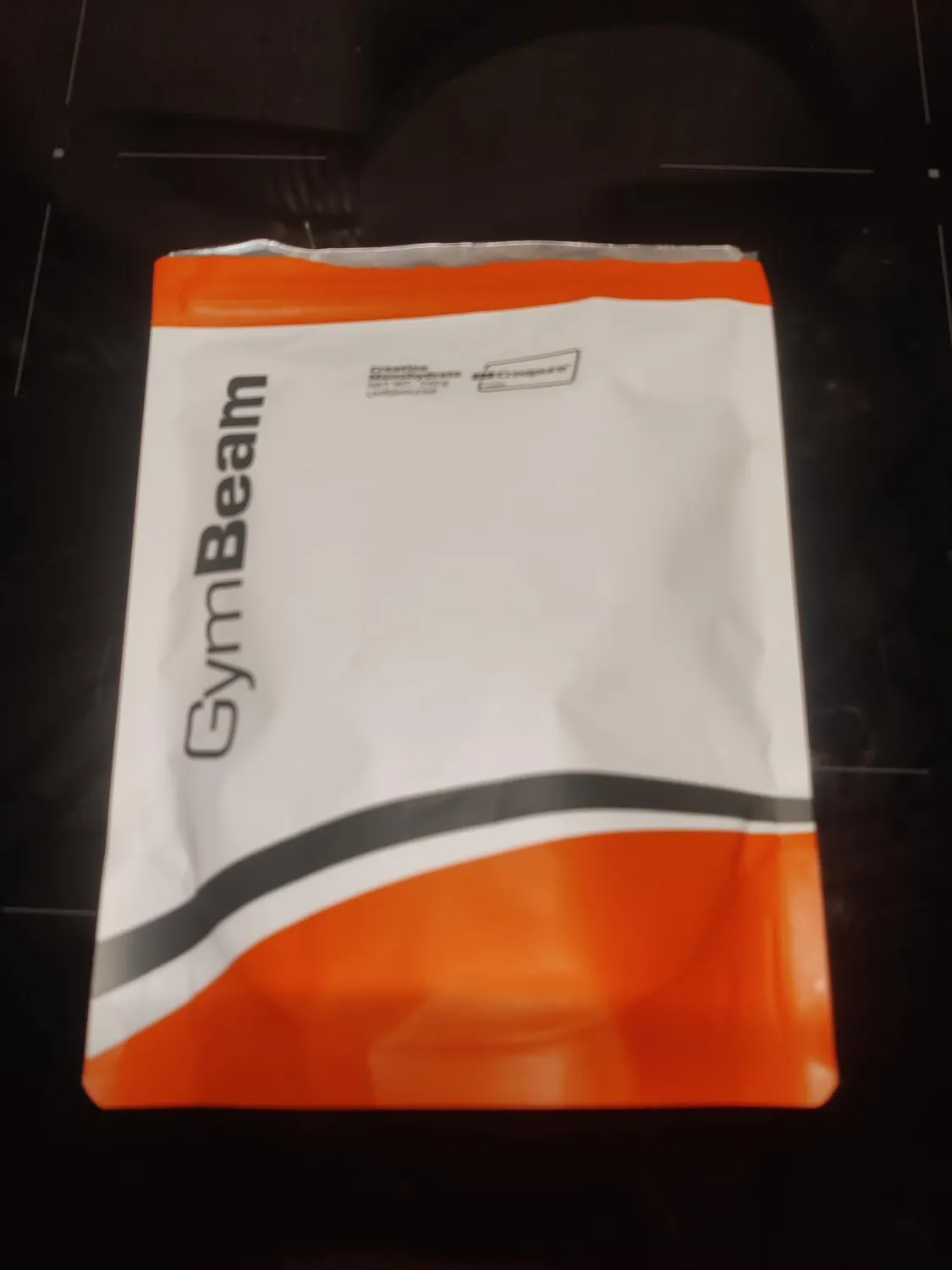 GymBeam Creapure Creatin Pulver 250g Neutral