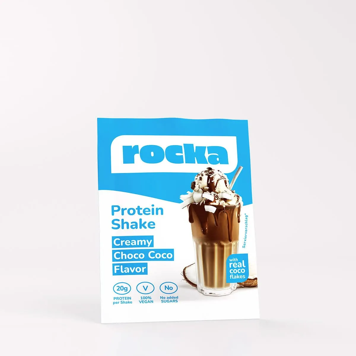 Rocka Nutrition Protein Shake Probe 30 g vegan